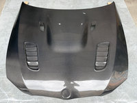 Capot avant en fibre de carbone pour BMW E92 Pre LCI 2006-2010, nouveau couvercle de capot moteur avec clips inclus