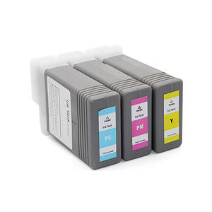 Ocbestjet 130毫升/台12色Pfi 101兼容墨盒，佳能101，佳能IPF <span class=keywords><strong>5000</strong></span>打印机 - Product Image 2