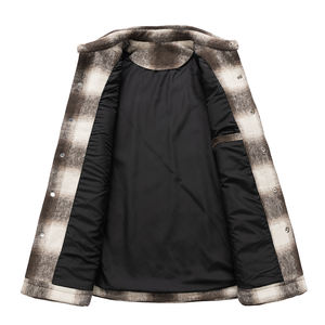 เสื้อสเวตเตอร์ถักไหมพรมผู้ชายสไตล์วินเทจ ปี 2026 คอกลม สำหรับฤดูหนาว สตรีทแวร์ ผ้าฝ้าย - Product Image 5