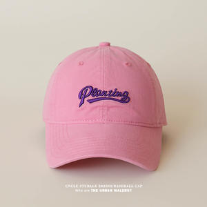 AI-MICH vente chaude dessin animé casquette de Baseball été Net chapeau <span class=keywords><strong>lapin</strong></span> canard chapeau 3D broderie personnalisé 100% coton américain camionneur chapeau - Product Image 2