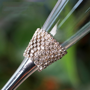 Gobelet en verre cristal diamant de luxe créatif <span class=keywords><strong>Flûte</strong></span> de haute qualité pour la maison Cocktail vin Logo <span class=keywords><strong>personnalisable</strong></span> Ensemble Highball classique - Product Image 2