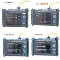 Réflectomètre optique temporel (OTDR) Yokogawa AQ1210 AQ1000 1310/1550nm monomode 37/35dB fabriqué au Japon pour utilisation FTTX