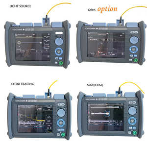 Orijinal Yokogawa <span class=keywords><strong>OTDR</strong></span> aqaqaq1000 1310/1550nm tek mod 37/35dB optik zaman alan reflektometri japonya FTTX kullanımı yaptı - Product Image 2