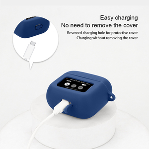 สินค้ามาใหม่สำหรับ <span class=keywords><strong>JBL</strong></span> Tour <span class=keywords><strong>Pro</strong></span> <span class=keywords><strong>3</strong></span>เคสซิลิโคนใส่หูฟังไร้สายสำหรับเคส airpods - Product Image 5