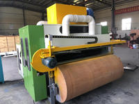 Cardoir à tambour automatique pour laine de mouton et coton, machine de cardage pour fileries