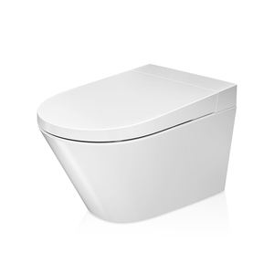 Baño de lujo <span class=keywords><strong>suspendido</strong></span> colgado en la pared Bidé <span class=keywords><strong>inodoro</strong></span> de cerámica inteligente Wc - Product Image 4