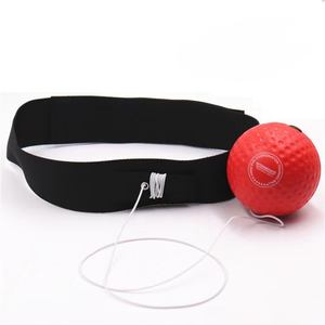 RS New Product Boxing Reflex <strong>Balls</strong> With Headband Boxing Training Punch Fight React Silicone PU <strong>Head</strong> <strong>Ball</strong> Boxing Reflex <strong>Ball</strong> - Product Image 4