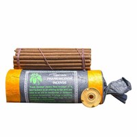 SAMYAK Série d'encens tibétain ancien, bâtonnets d'encens de frankincense faits à la main, écologiques pour le yoga et la méditation, parfum naturel toutes saisons