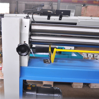 Rouleau glissant électrique ESR-1300x4.5 automatique de machine de laminage de plaque d'acier inoxydable avec l'ajustement motorisé pour le prix concurrentiel