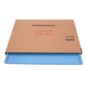 <span class=keywords><strong>Bac</strong></span> à déjections pour cage d'extérieur en plastique durable, fabriqué par le fabricant, style classique et moderne, facile à nettoyer, léger et écologique - Product Image 4