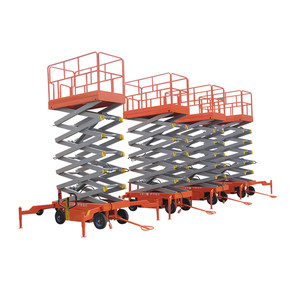 Elevador de tijera móvil de carga pesada, 10M, 2000KG, para mantenimiento ligero - Product Image 5