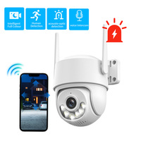 Système de sécurité domestique intelligent, caméra IP Wifi intérieure 3mp, caméra de sécurité extérieure PTZ, mini caméra CCTV sans fil
