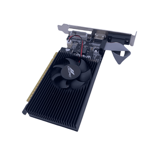 Carte graphique GT710 GT730 GT740 2 Go 4 Go 128 bits DDR3 GeForce PCI Express 2.0 28 nm pour ordinateur de bureau avec ventilateur de refroidissement - Product Image 1
