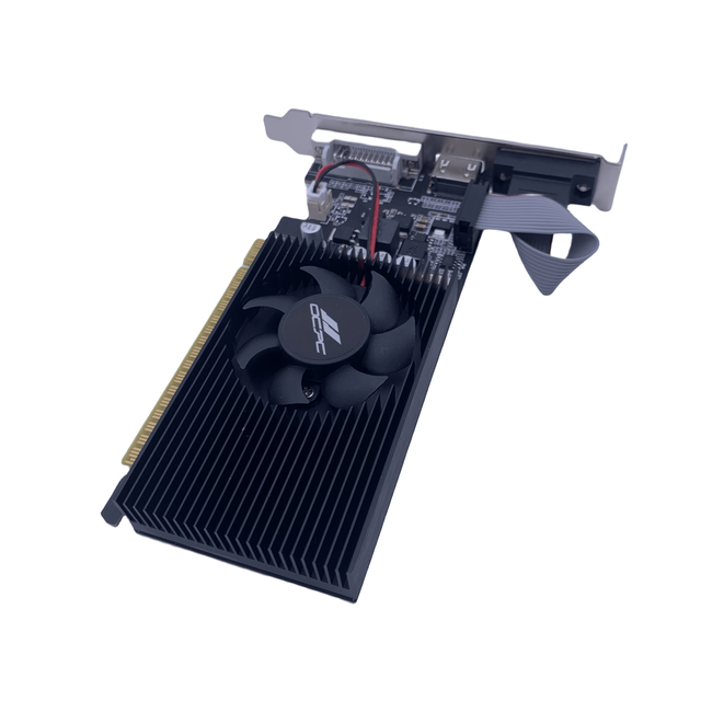 GT710 GT730 GT740 Graphics Card 2GB 4GB 128bit DDR3 GeForce PCI Express 2.0 28nm Desktop Use Fan Cooler 700MHz Core Clock