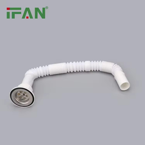 IFAN nhà máy mẫu miễn phí xuống ống nước rửa lưu vực cống vòi nước xuống ống - Product Image 1
