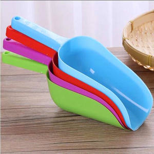 Palas para granos, palas para hielo, palas para semillas de té y melón, palas para harina y palas de plástico para supermercados de artículos de cocina al por mayor; 1 - Product Image 3