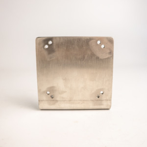 Plaque de support en L en acier inoxydable usinée CNC sur mesure AMT VINA pour voitures, faible MOQ - Product Image 2