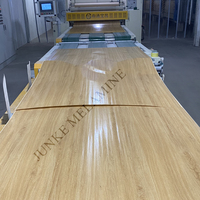 Papel Decorativo con Grano de Mármol, Papel de Laminación Impregnado de Melamina para Muebles
