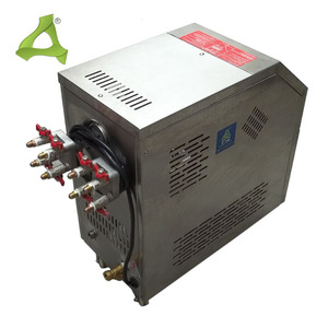Controlador de temperatura de molde de acero inoxidable, controlador de temperatura de molde de inyección, Unidad de Control de temperatura de agua de molde de 9KW 120 ℃ - Product Image 2