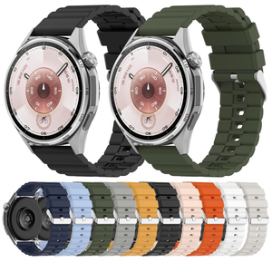 Bracelets de montre intelligente en silicone solide, durables, résistants à la transpiration et polyvalents, collection Win-Win pour <span class=keywords><strong>Suunto</strong></span> Watch <span class=keywords><strong>9</strong></span> Peak - Product Image 1