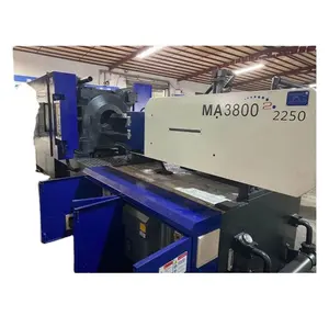 Gebraucht Ningbo MA3800II/2250 Kunststoff-Spritzgießmaschine HAITIEN 380 Tonnen mit Servomotor