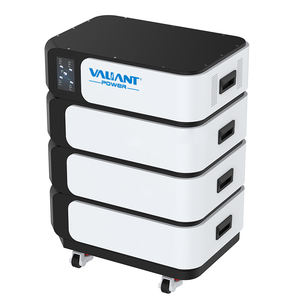 Batterie au lithium haute capacité Lifepo4 51,2 V 300 Ah 15 kWh Lifepo4 48 V Boîte de batterie intelligente compacte pour le stockage domestique - Product Image 4