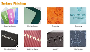 Carnet à spirale personnalisé, agenda scolaire, cahier d'exercices personnalisé, carnet à spirale A5, carnet ligné avec logo, bloc-notes - Product Image 6