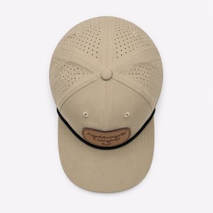 Casquette de camionneur personnalisée en similicuir sérigraphié, séchage rapide, dos en maille respirante, réglable, pour le sport – Vente en gros - Product Image 6
