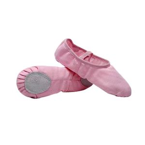 Zapatillas de Ballet para Niñas/Niños Pequeños/Niños/Adultas, Zapatillas de Yoga de Cuero/Zapatillas de Ballet para Bailar - Product Image 3
