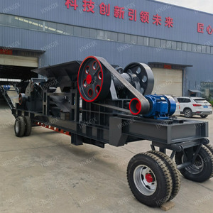 Máy nghiền và làm cát di động PE400X600 chắc chắn và dễ sử dụng dành cho bãi cát và đá - Product Image 2