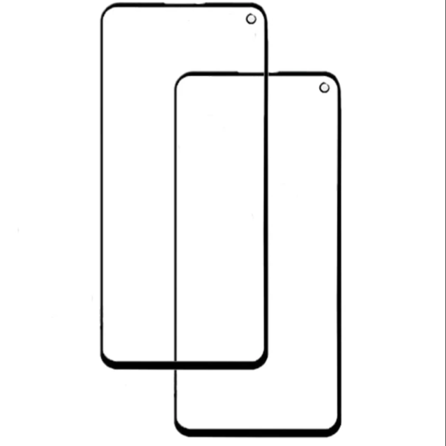 Mobile Phone Accessories Compatible for Realme C25 C25S C21Y C25Y C20 C35 C30 C33 C31 C51 C53 C55 C61 C63 C65 Tempered Glass Oca
