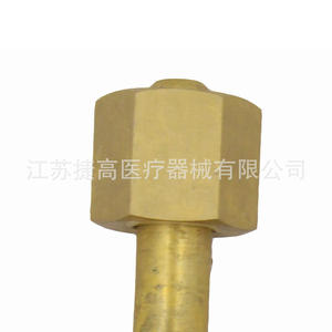 Régulateur de pression pour gonflage de ballons à hydrogène/hélium haute pression, fourni par le fabricant, avec vanne haute pression pour la réduction de pression - Product Image 1