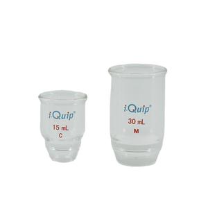 Creuset en verre borosilicaté de haute qualité Silicon Valley Quartz 15 ml 30 ml pour filtration et frittage, équipement de laboratoire - Product Image 1