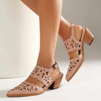 Sandales Western CHENO personnalisées avec logo, prêtes à être expédiées, pour femmes, style cowgirl, sandales Western pour femmes, cowgirl