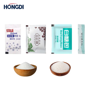 เครื่องบรรจุซองอัตโนมัติ HONGDI แบบ 3 แถว ปิดผนึก 4 ด้าน สำหรับบรรจุเม็ดและผง  ประสิทธิภาพสูง เกรดอาหาร สำหรับการผลิตเครื่องปรุงรสและขนมขบเคี้ยว - Product Image 4