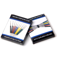 10X Pince universelle pour micro-circuit intégré SOP SO IC TSOP MSOP SSOP SOP8 SMD, adaptateur de test et de programmation pour analyseur logique