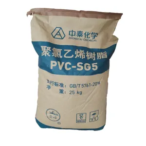 Factory hot sale grade pvc resin for rubber/pvc resin-sg5 pvc resin