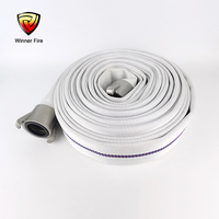 Tuyau d'incendie forestier de 1.5 pouces x 100 pieds, 38mm x 30m