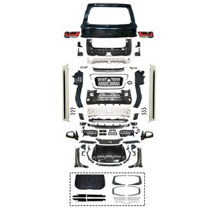 Kit de Carrocería al por Mayor para <span class=keywords><strong>Land</strong></span> <span class=keywords><strong>Cruiser</strong></span> 2008-2015 LC200, Actualización a Modelo LC300 1:1 - Product Image 2