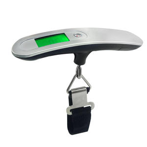 Portable T-Type Electronic Scale with LCD Display Express Delivery Handheld Travel Bag for Luggage Manufacturer's Direct Sale - Product Image 2