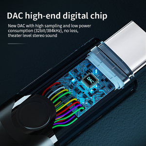 Écouteurs intra-<span class=keywords><strong>auriculaires</strong></span> de type c de haute qualité avec Microphone, audio numérique, mains libres, <span class=keywords><strong>casque</strong></span> à fil usb c - Product Image 4