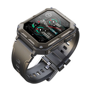 Montre connectée carrée IP68 C20 Pro pour sports de plein air, appels téléphoniques Bluetooth, répondre aux appels, batterie longue durée 380 mAh, suivi du sommeil - Product Image 6