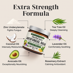 <span class=keywords><strong>ครีม</strong></span>บาล์มต้านเชื้อราสำหรับเชื้อราที่ผิวหนัง | เท้านักกีฬาที่แข็งแรงเป็นพิเศษอาการคันและการรักษากลาก | ต้นชาบรรเทาอาการคัน - Product Image 4