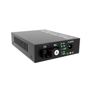 Hot Sale 10/100Mbps 1 Optical Port + 4 Electrical Ports 4FE+1FX Ethernet Fiber Optical SFP Media Converter - Product Image 2