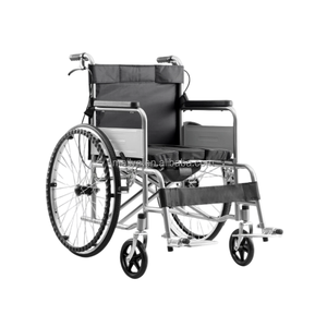 Hospital Manual Wheelchair Foldable Medical <strong>Mobility</strong> <strong>Chair</strong> for Clinic Elderly Disabled Home Care Senior Long-Term Use - Product Image 6