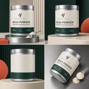 Complément Nutritionnel Sportif d'Acides Aminés à Chaîne Ramifiée (<span class=keywords><strong>BCAA</strong></span>) avec <span class=keywords><strong>BCAA</strong></span> Power, Meilleur <span class=keywords><strong>Optimum</strong></span> Personnalisé de Protéines <span class=keywords><strong>BCAA</strong></span> - Product Image 2