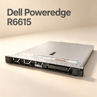 Matériel informatique en rack haute performance pour centre de données d'entreprise et scénarios multi-entreprise, serveur en rack PowerEdge R6615