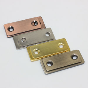 Loquet adhésif magnétique permanent ultra-mince <span class=keywords><strong>pour</strong></span> portes de placard et de <span class=keywords><strong>tiroir</strong></span> de cuisine Aimants de porte d'armoire à fermeture étroite - Product Image 3