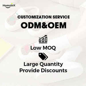 Pantuflas de Lujo Personalizadas OEM Súper Suaves de Felpa para Mujer, Certificadas por Fama, Elegantes, Planas para Interiores, con Forro Acolchado Cómodo, Tiempo de Entrega de 30 a 60 Días - Product Image 5
