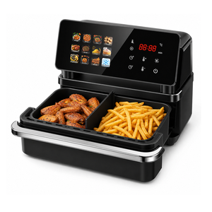 <span class=keywords><strong>Four</strong></span> à air numérique de comptoir 10L, cuisinière saine sans huile à grande capacité - Product Image 1